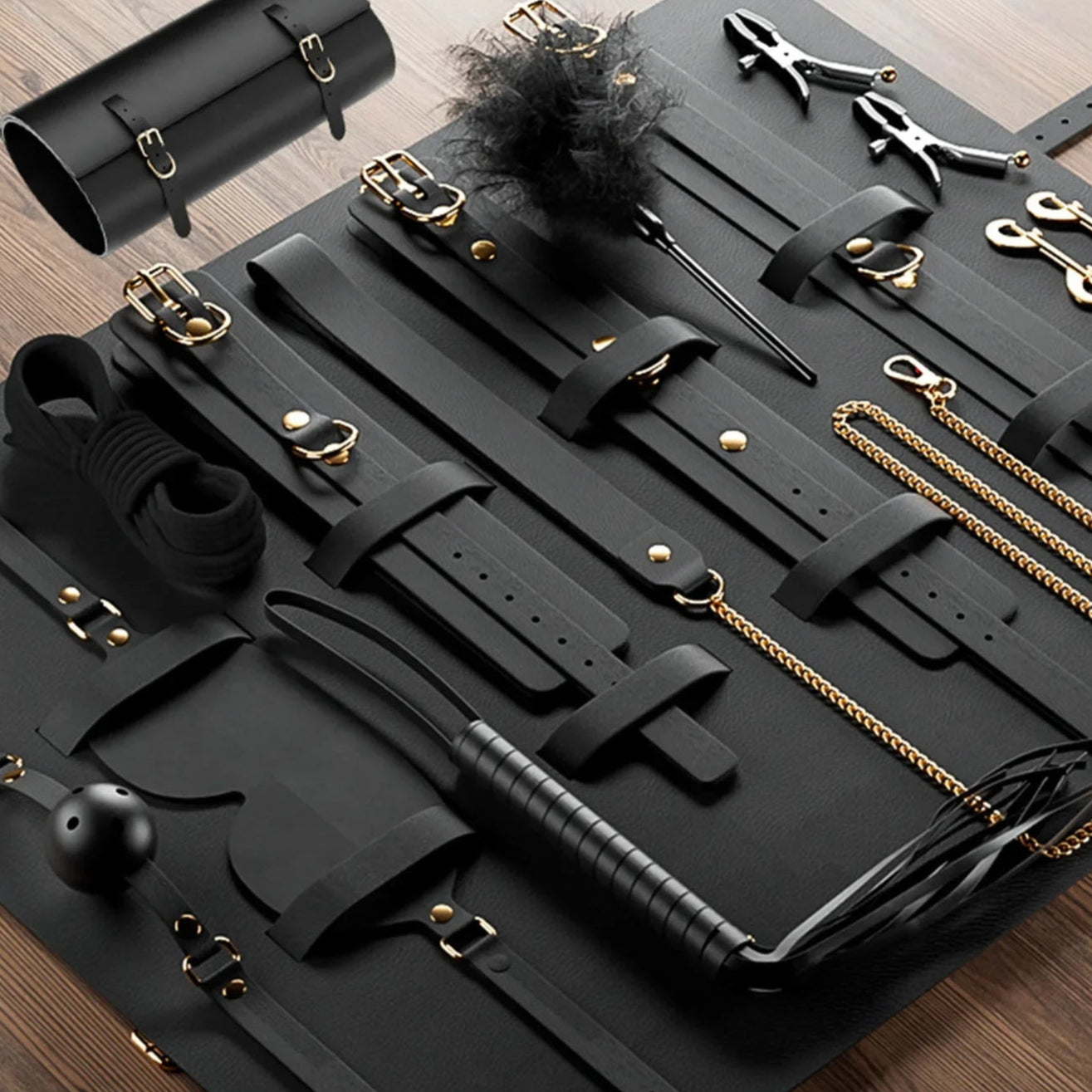 'Luxury' Bondage Set